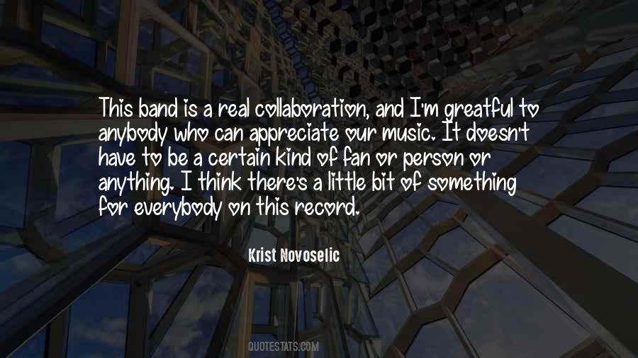 Krist Novoselic Quotes #1569960