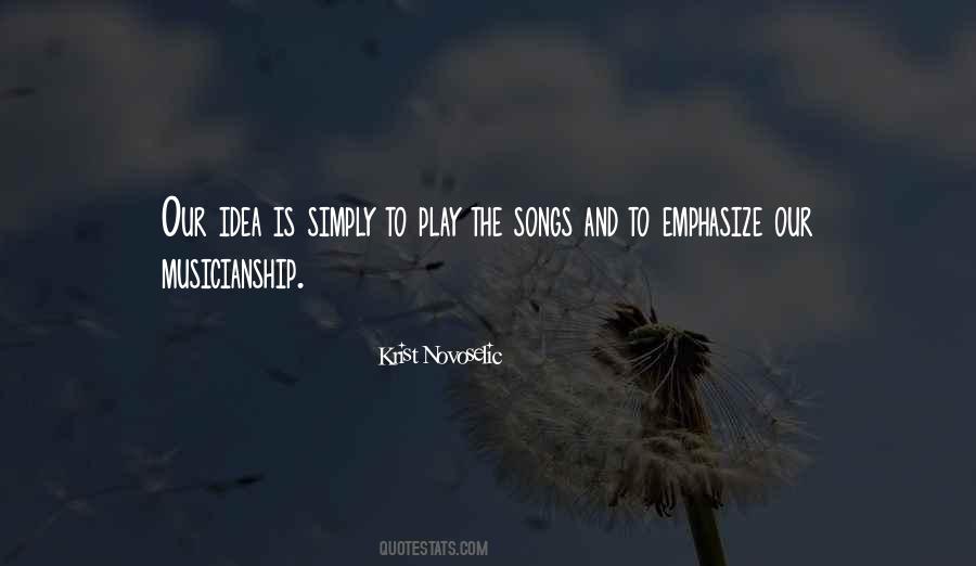 Krist Novoselic Quotes #1627718