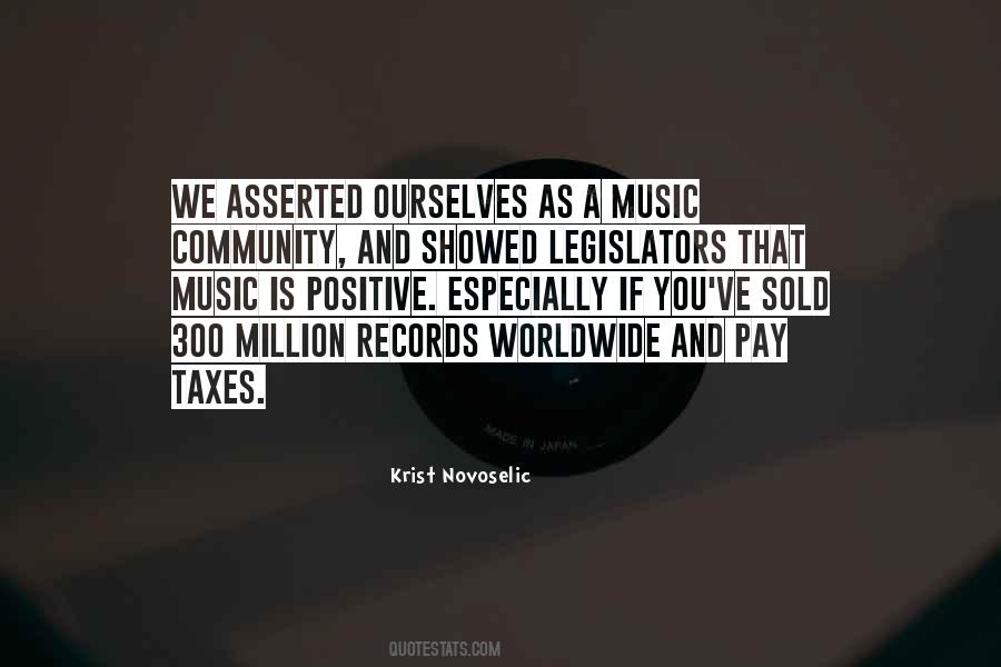 Krist Novoselic Quotes #1791816