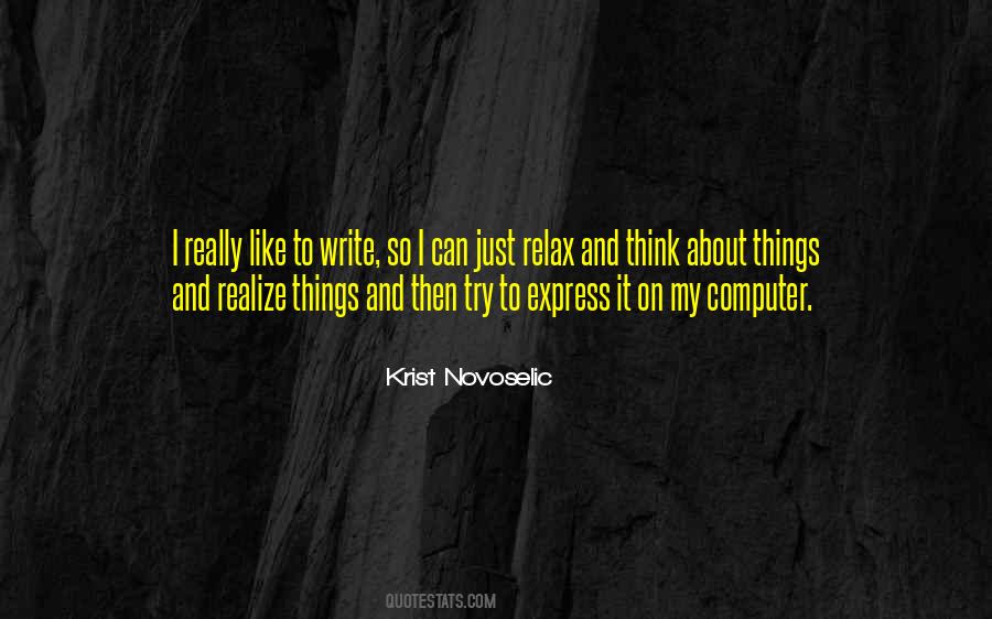 Krist Novoselic Quotes #249021