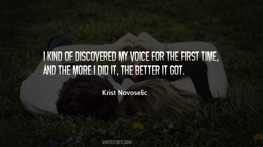 Krist Novoselic Quotes #441010