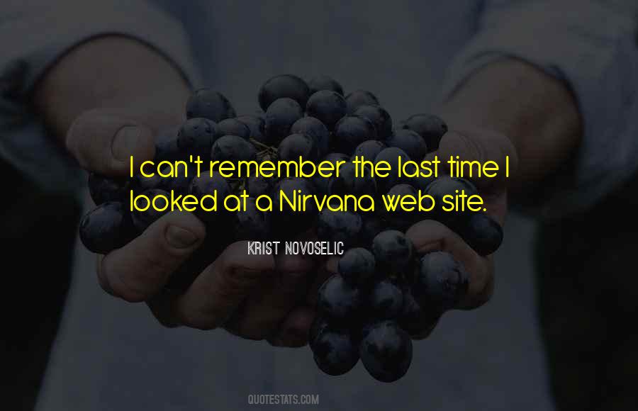 Krist Novoselic Quotes #571751
