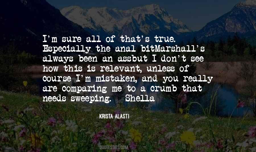 Krista Alasti Quotes #1484215