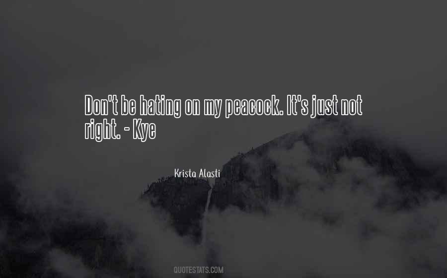 Krista Alasti Quotes #1528555