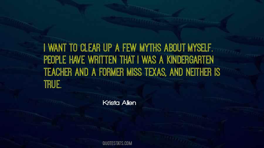 Krista Allen Quotes #1445584