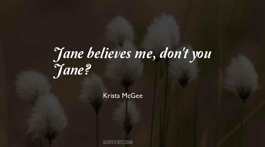 Krista McGee Quotes #434479