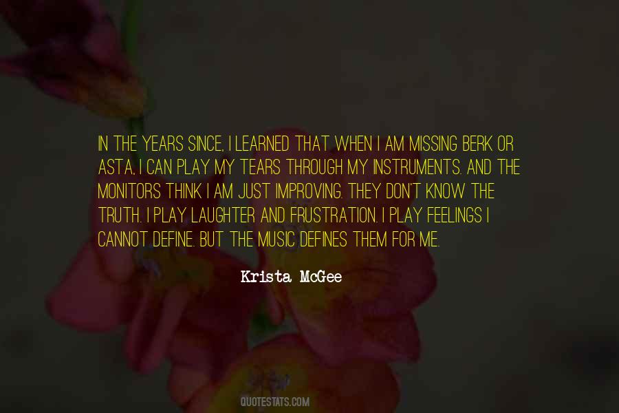 Krista McGee Quotes #439926
