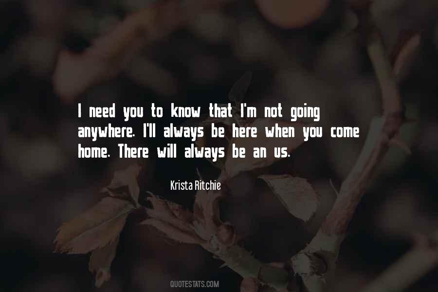 Krista Ritchie Quotes #1213220