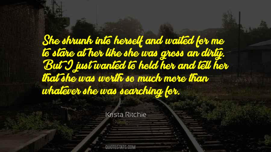 Krista Ritchie Quotes #1535423