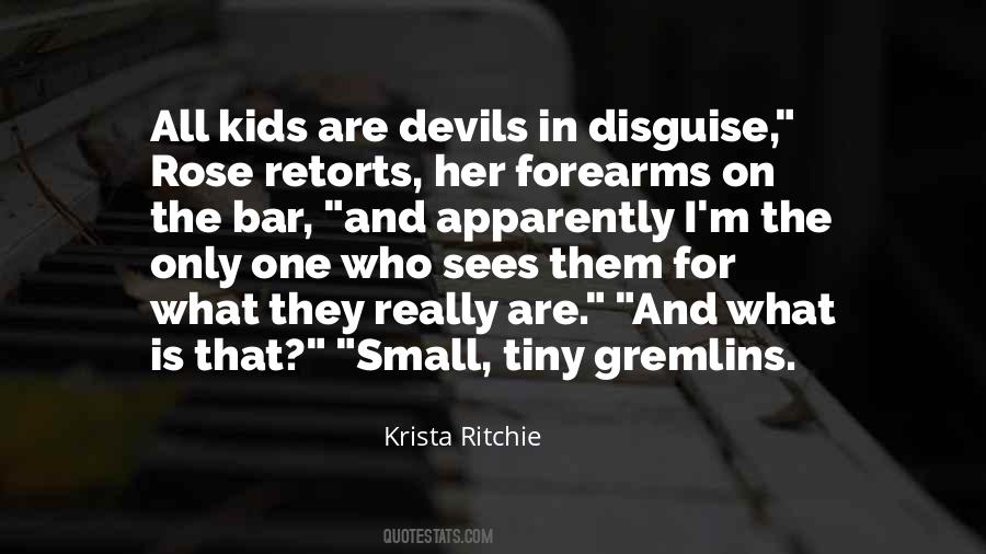 Krista Ritchie Quotes #1736670