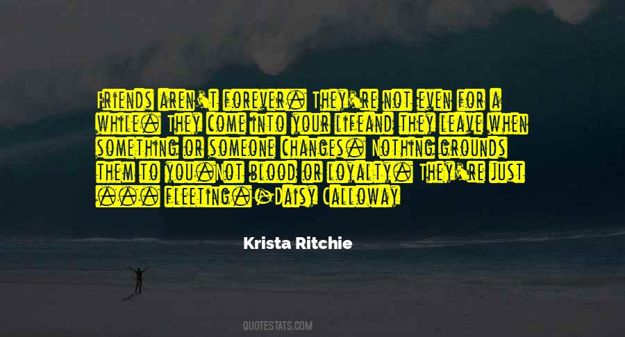 Krista Ritchie Quotes #1843079