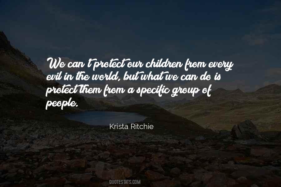 Krista Ritchie Quotes #336130