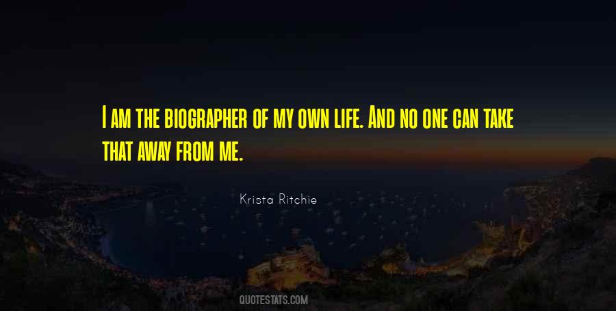 Krista Ritchie Quotes #340257