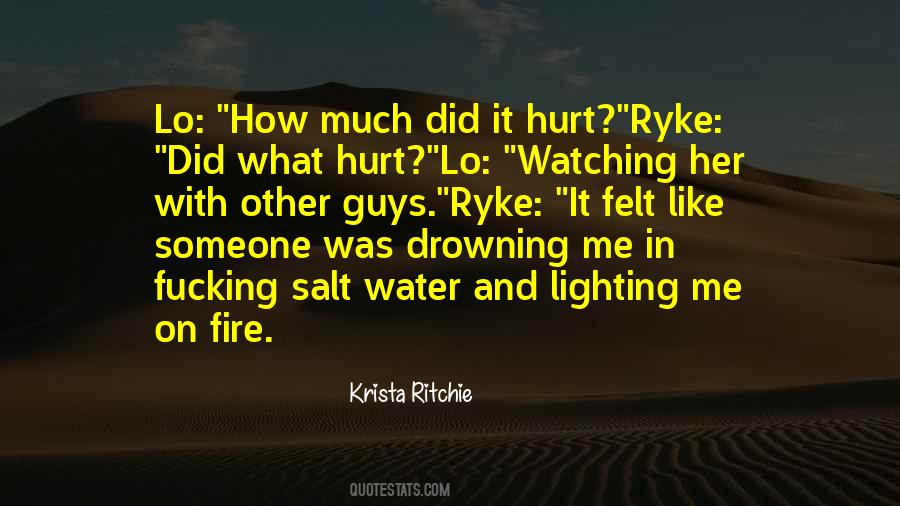 Krista Ritchie Quotes #344971