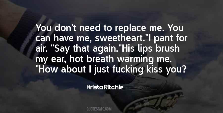 Krista Ritchie Quotes #354838