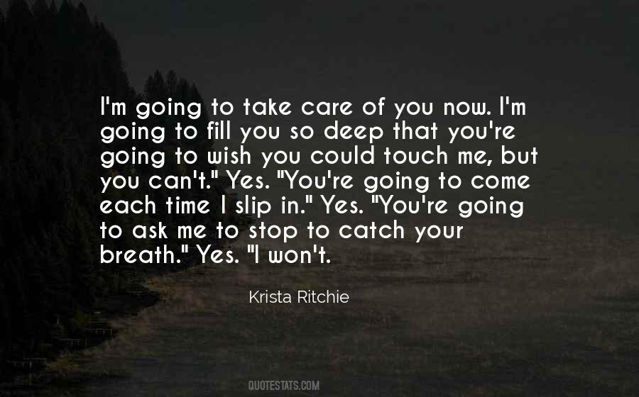 Krista Ritchie Quotes #675950