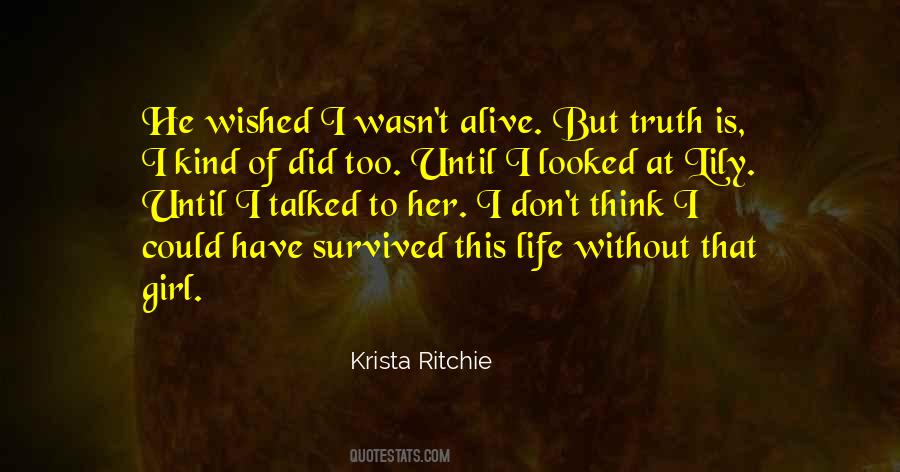 Krista Ritchie Quotes #885017