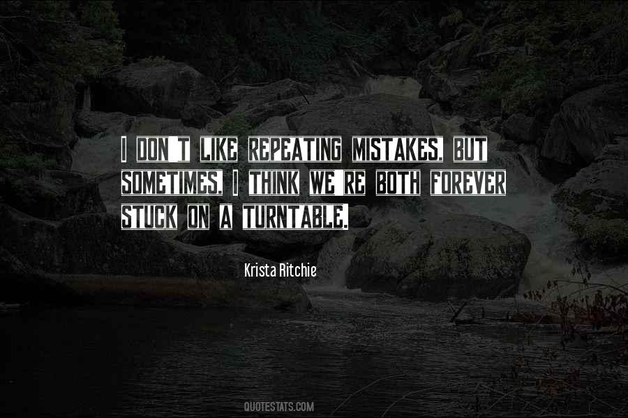 Krista Ritchie Quotes #948018