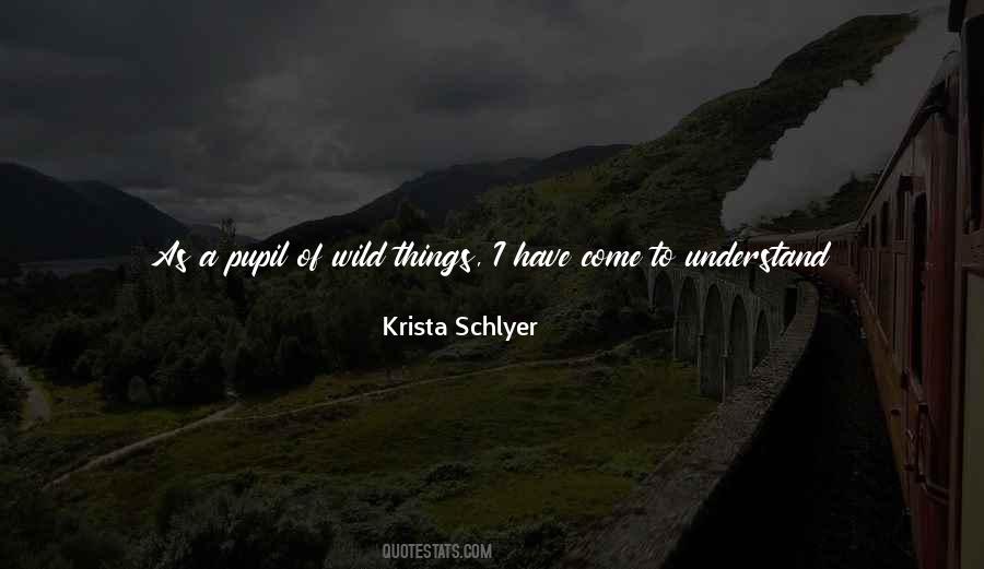 Krista Schlyer Quotes #971951