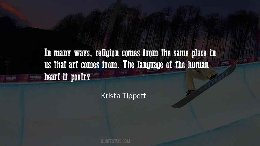 Krista Tippett Quotes #1109113