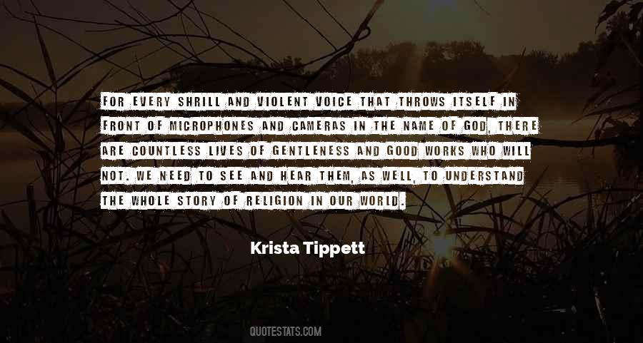 Krista Tippett Quotes #1870567
