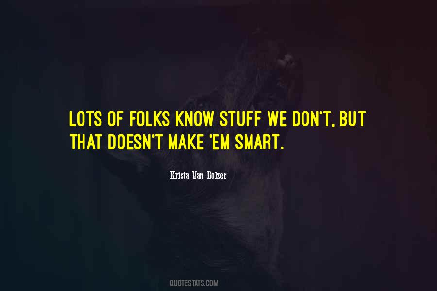 Krista Van Dolzer Quotes #86167