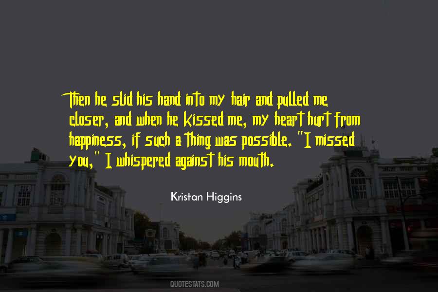 Kristan Higgins Quotes #1055893