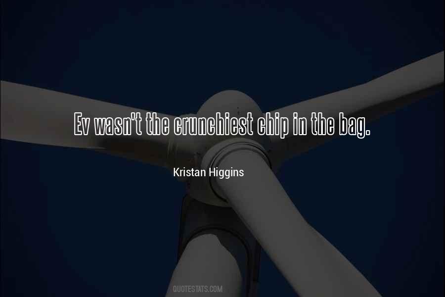 Kristan Higgins Quotes #1167544