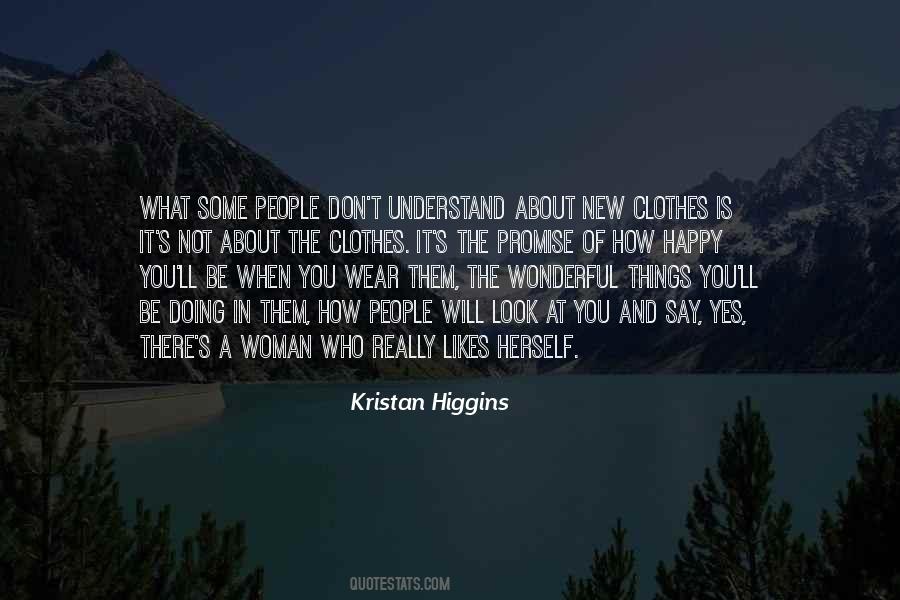 Kristan Higgins Quotes #119140