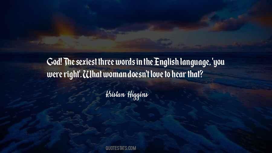 Kristan Higgins Quotes #1468494