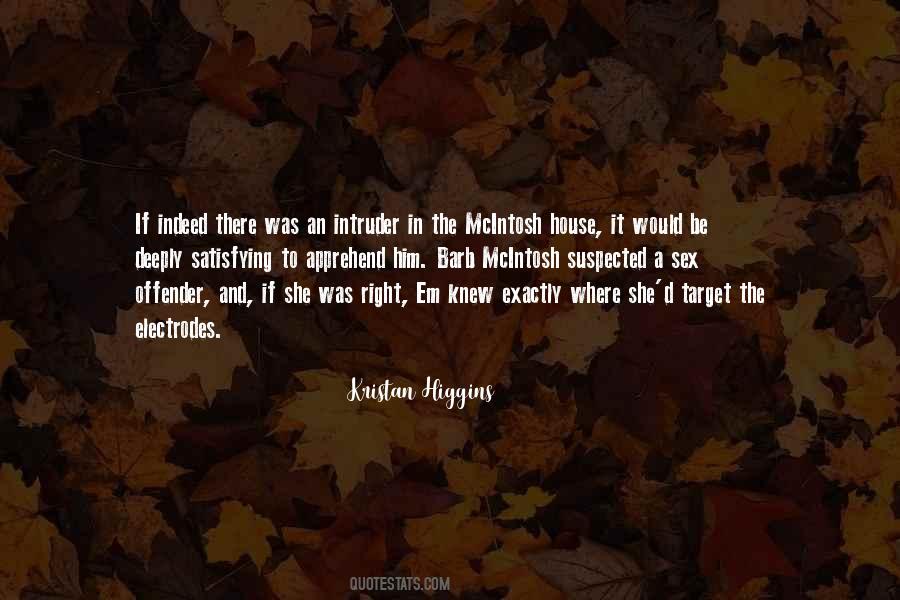 Kristan Higgins Quotes #1507600