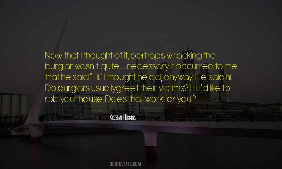 Kristan Higgins Quotes #162297