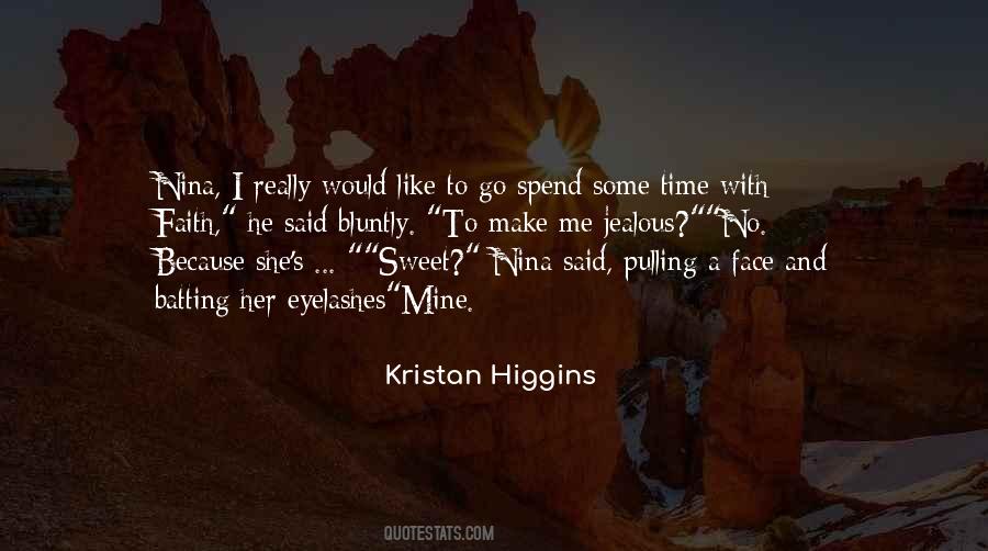 Kristan Higgins Quotes #1689770