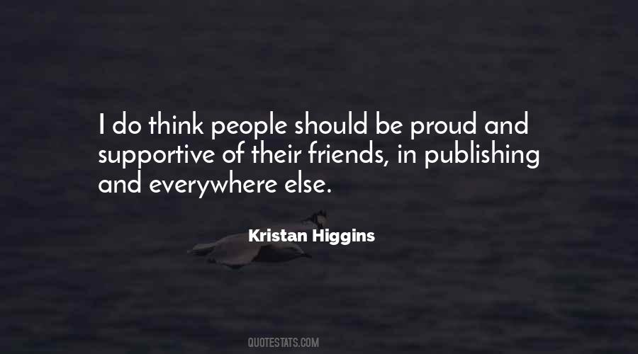 Kristan Higgins Quotes #171200