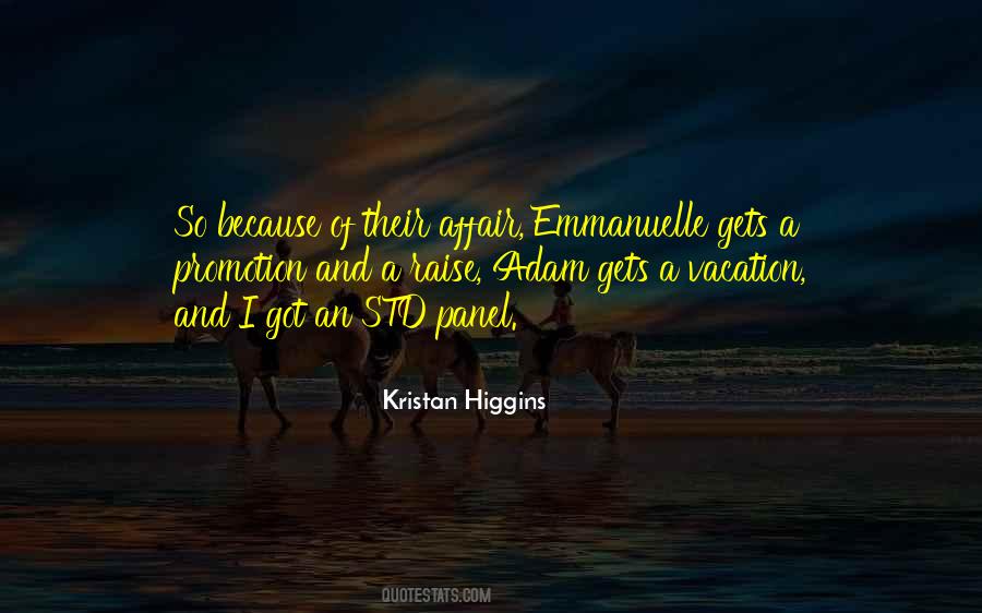 Kristan Higgins Quotes #1862605