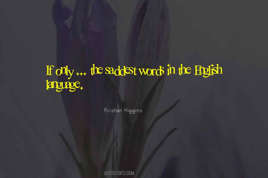 Kristan Higgins Quotes #42465