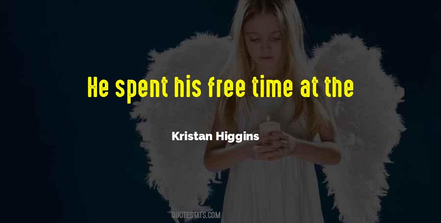 Kristan Higgins Quotes #511267