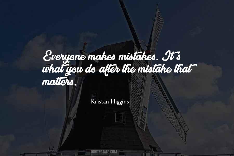 Kristan Higgins Quotes #512632