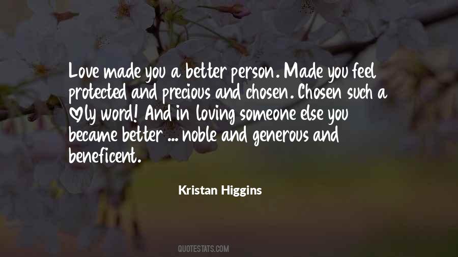 Kristan Higgins Quotes #565956