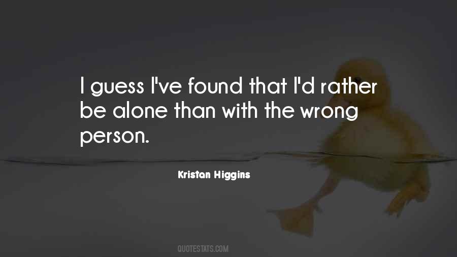 Kristan Higgins Quotes #566336