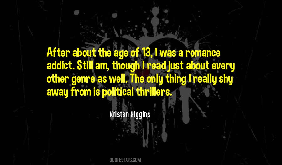 Kristan Higgins Quotes #757451