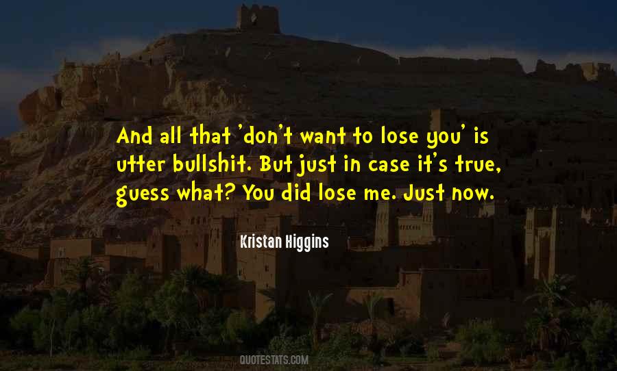 Kristan Higgins Quotes #906369