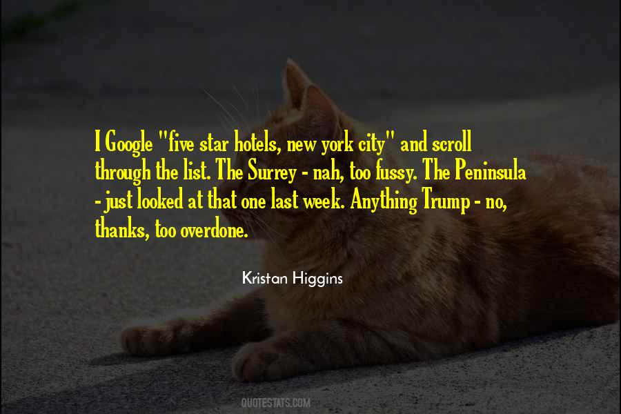 Kristan Higgins Quotes #911523