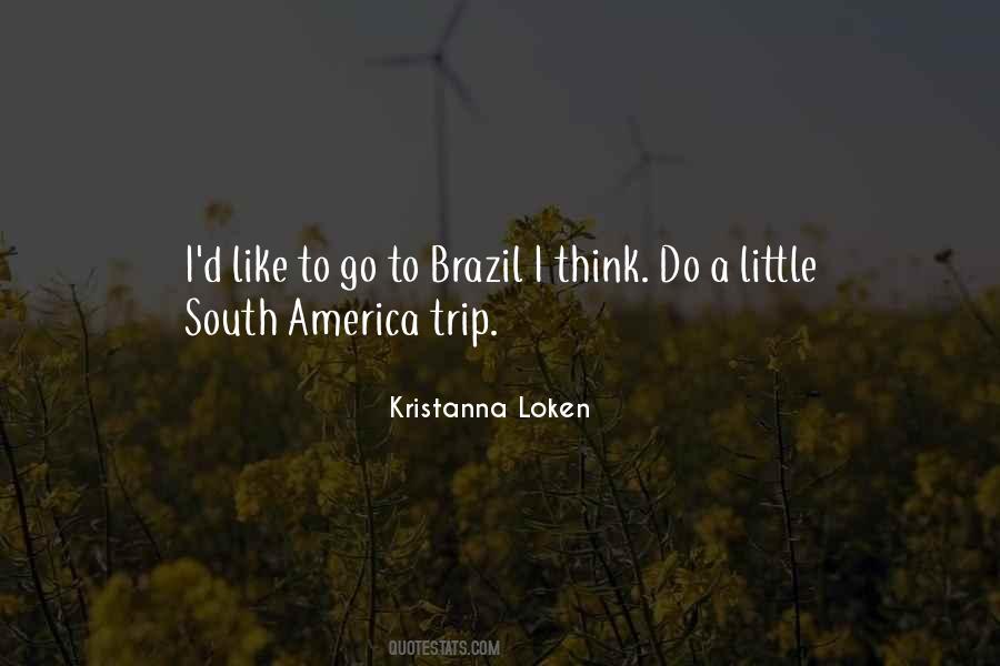 Kristanna Loken Quotes #22933