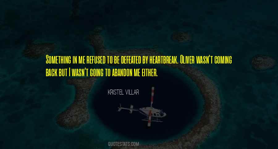 Kristel Villar Quotes #244808