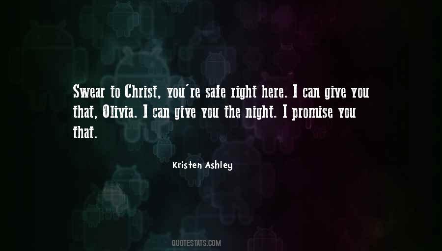 Kristen Ashley Quotes #1020674