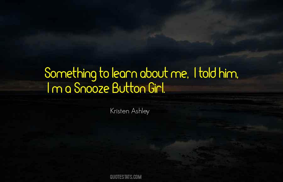 Kristen Ashley Quotes #1467417