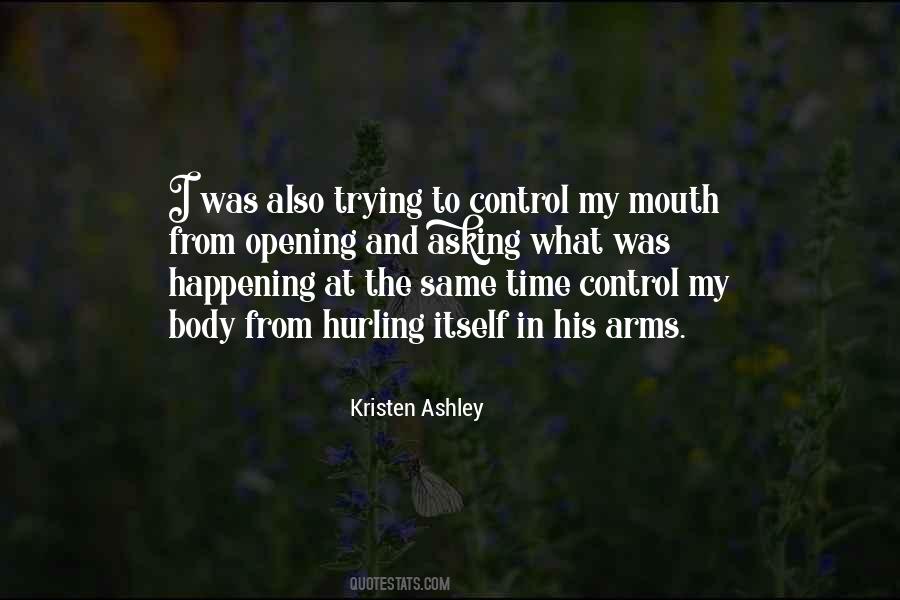 Kristen Ashley Quotes #1621454