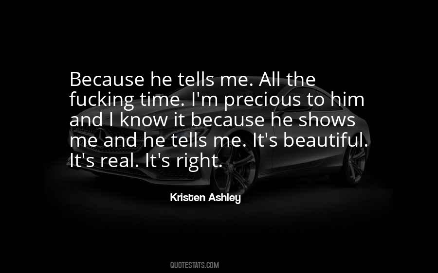 Kristen Ashley Quotes #1627388