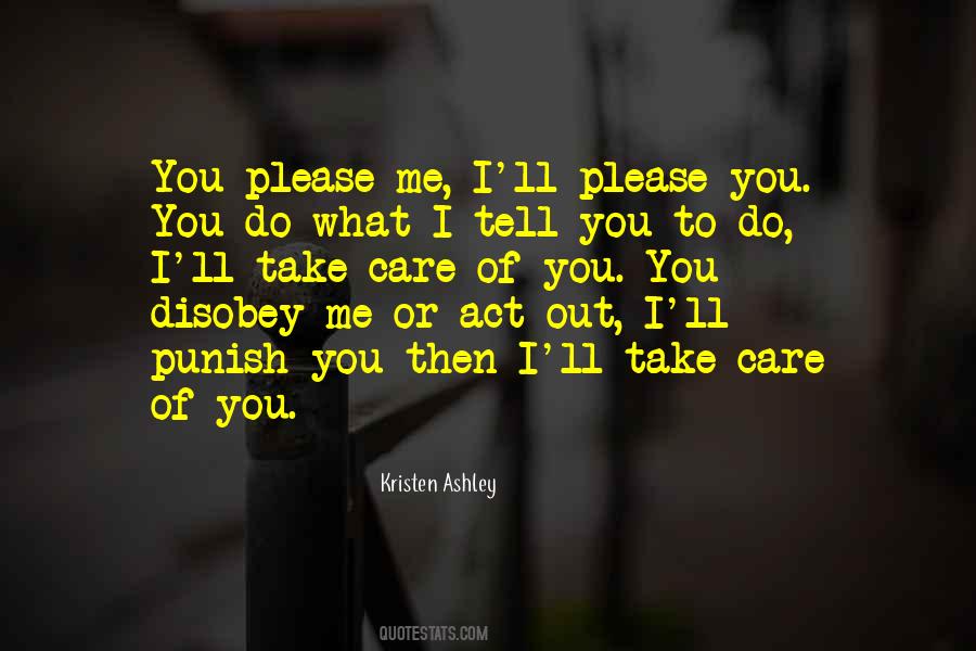 Kristen Ashley Quotes #1867257